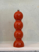 Addison Ross Addison Ross Bobbin Salt & Pepper Grinder 'Orange'