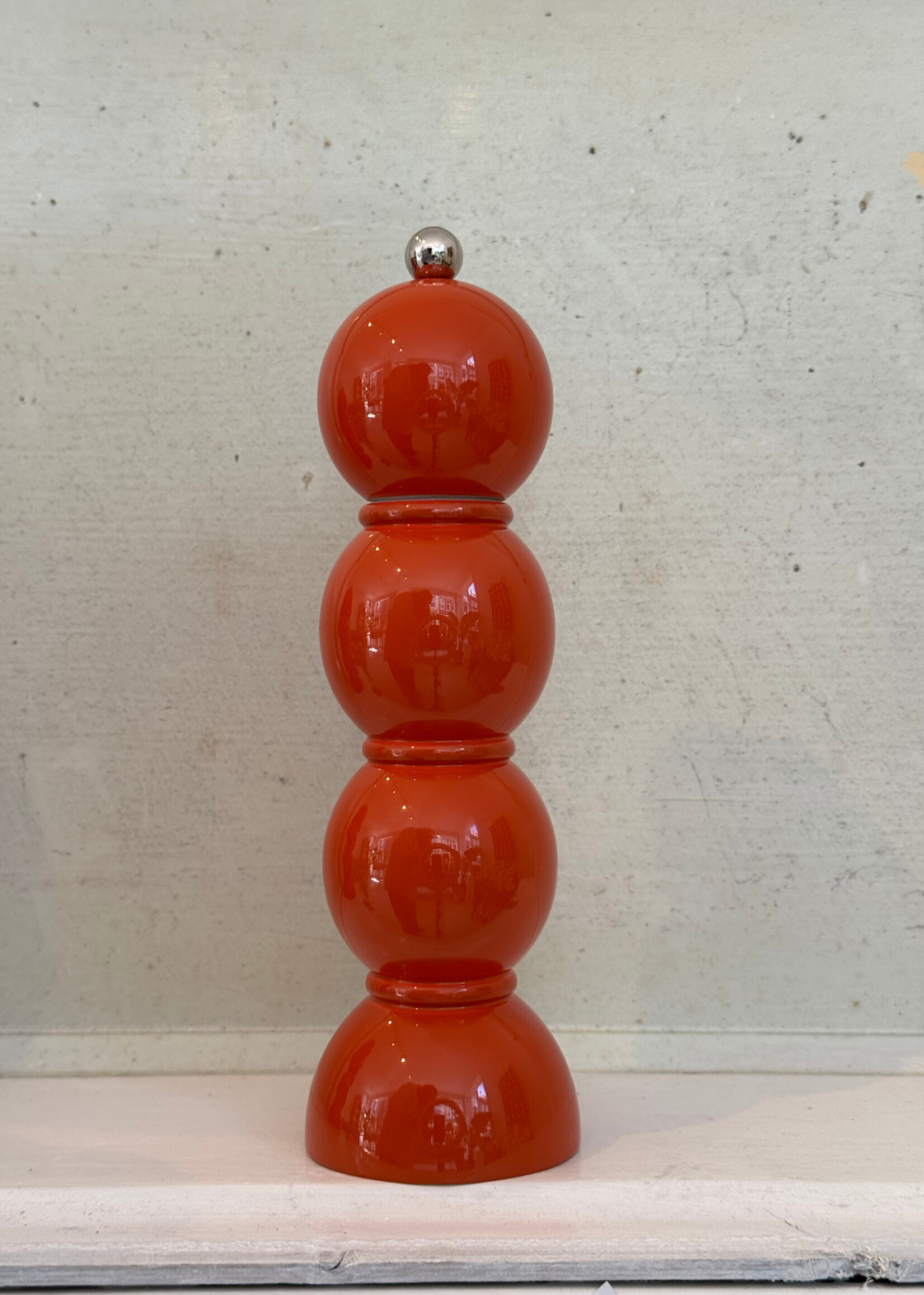 Addison Ross Addison Ross Bobbin Salt & Pepper Grinder 'Orange'