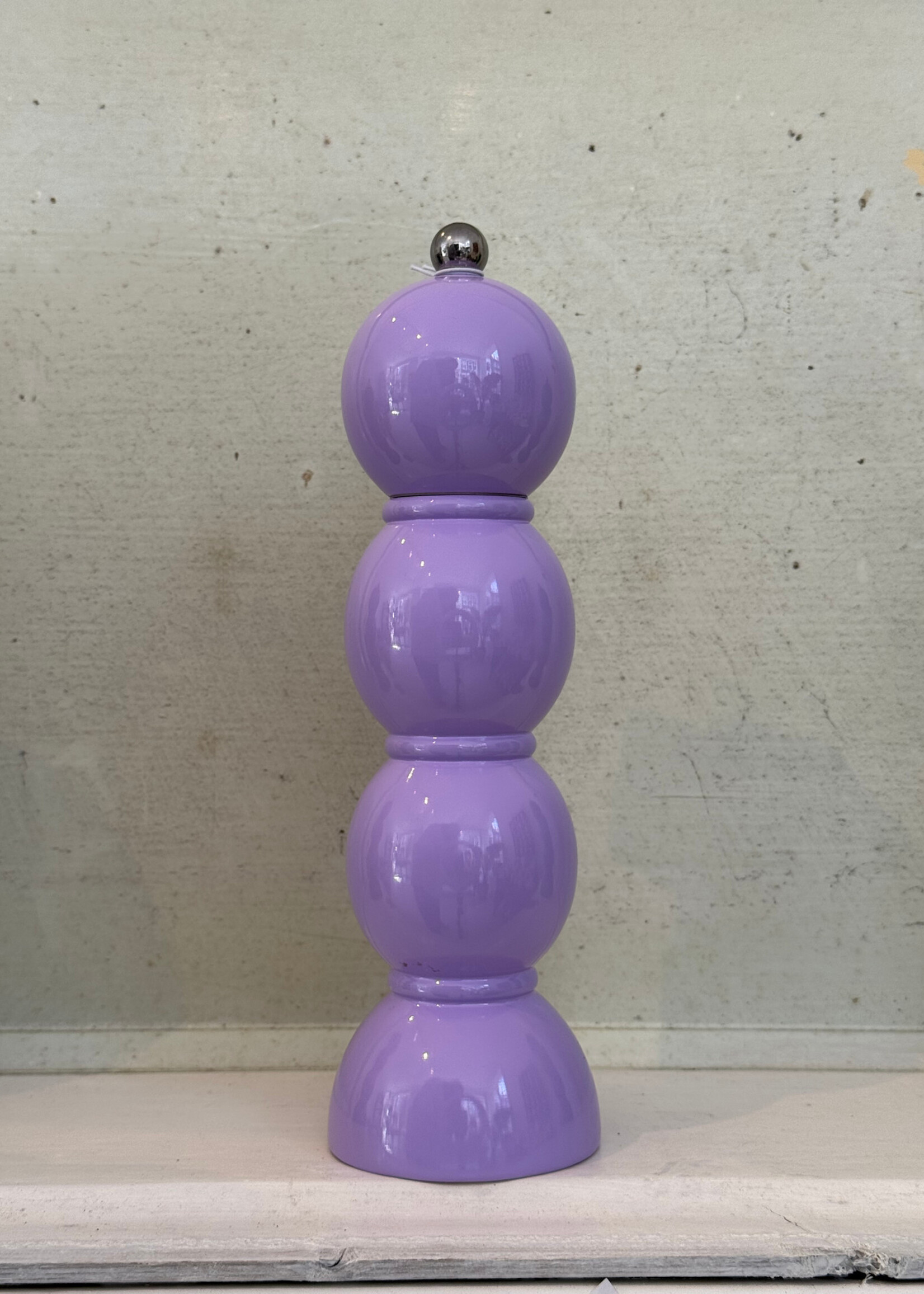 Addison Ross Addison Ross Bobbin Salt & Pepper Grinder 'Lilac'