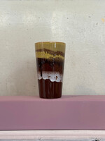 HKliving HKliving Ceramic 70's Latte Mug 'Creek'