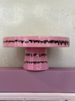 HKliving HKliving Ceramic 70's Bowl on Base 'Bubble'