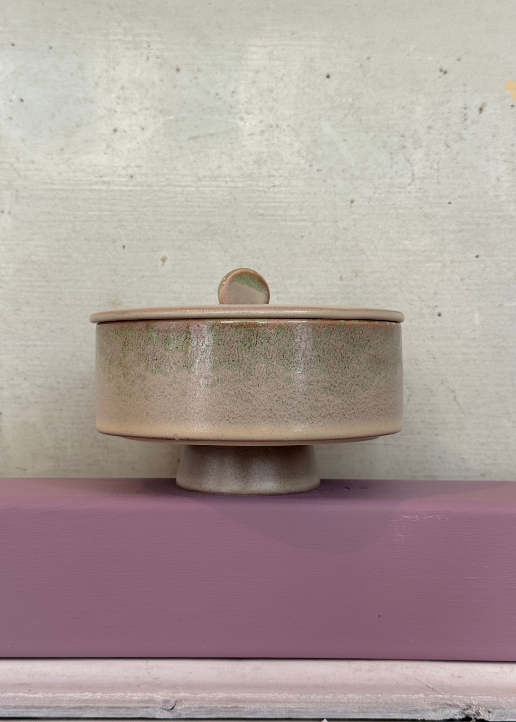 HKliving HKliving Ceramic 70's Bonbon Bowl 'Slush'