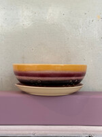 HKliving HKliving Ceramic 70's Berry Bowl 'Sunset'