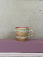 HKliving HKliving Ceramic 70's Americano Mug 'Umber'