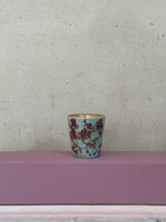 HKliving HKliving Ceramic 70's Ristretto Mug 'Patina'