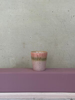 HKliving HKliving Ceramic 70's Ristretto Mug 'Glaze'