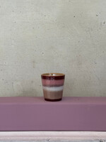 HKliving HKliving Ceramic 70's Ristretto Mug 'Bloom'