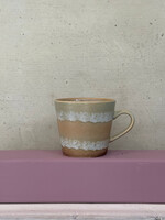 HKliving HKliving Ceramic 70's Cappuccino Mug 'Skyline'