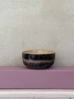 HKliving HKliving Ceramic 70's Dessert Bowl 'Fern'