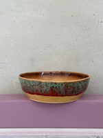 HKliving HKliving Ceramic 70's Pasta Bowl 'Cove'