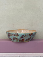 HKliving HKliving Ceramic 70's Pasta Bowl 'Patina'