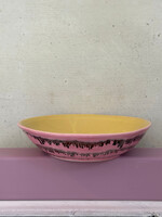 HKliving HKliving Ceramic 70's Curry Bowl  'Bubble'