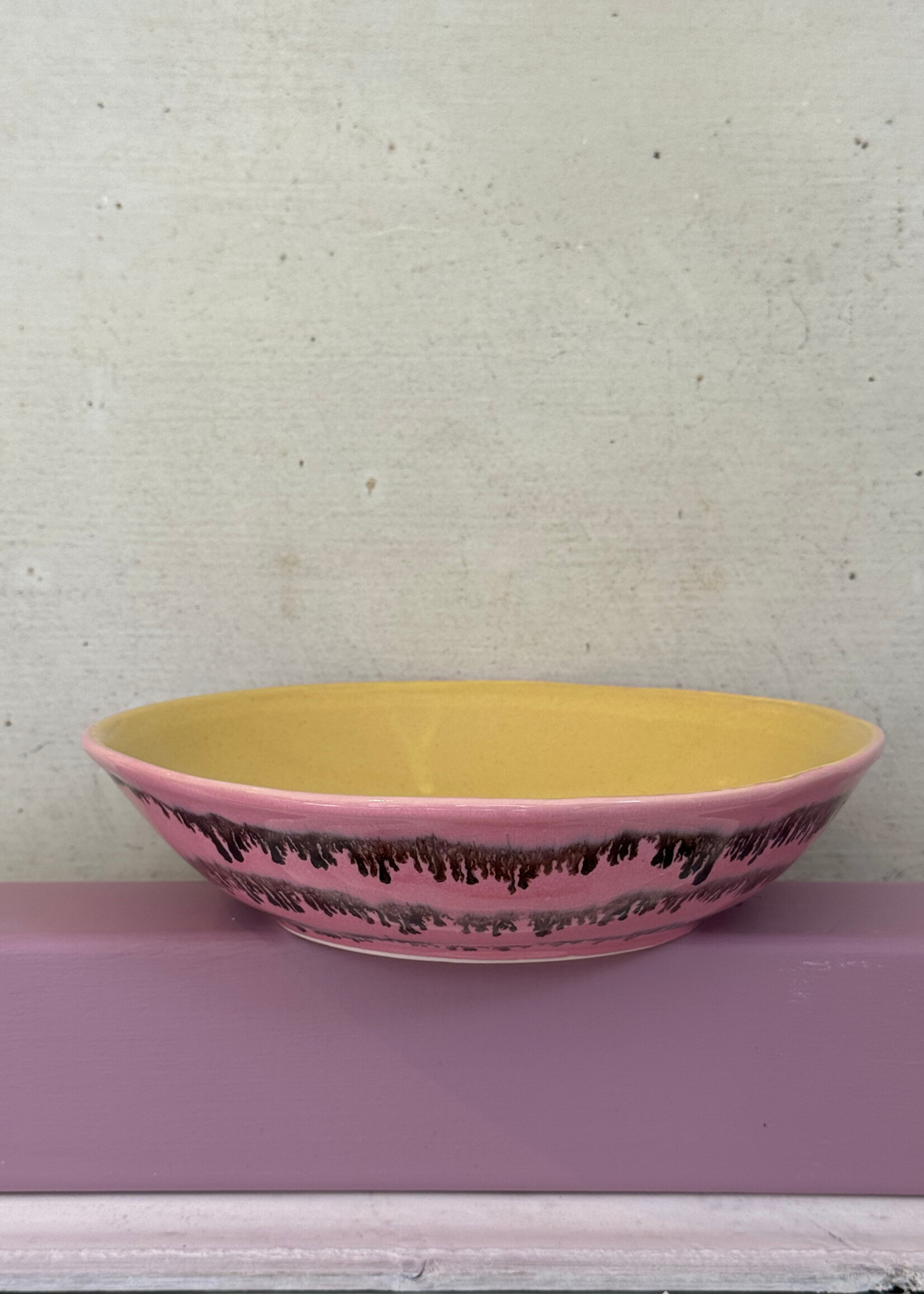 HKliving HKliving Ceramic 70's Curry Bowl  'Bubble'