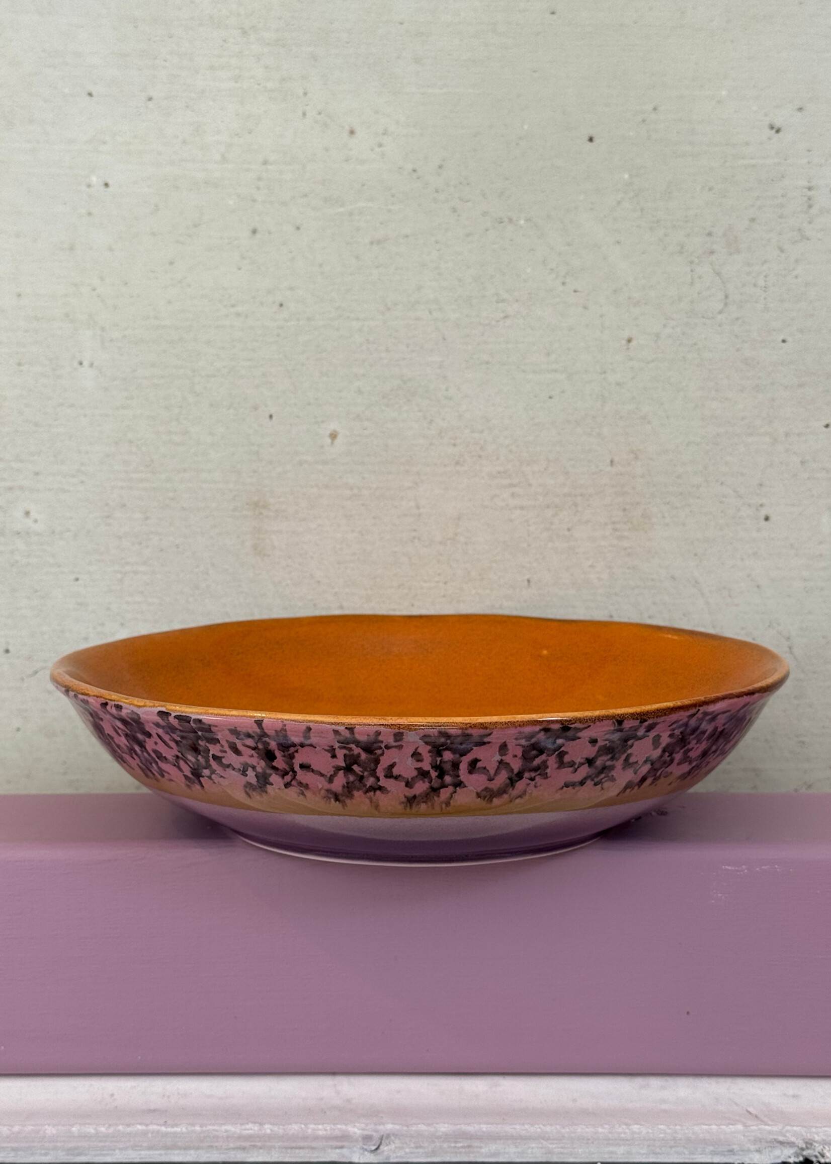 HKliving HKliving Ceramic 70's Curry Bowl 'Daybreak'
