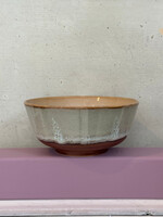 HKliving HKliving Ceramic 70's Ramen Bowl 'Echo'