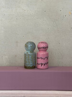 HKliving HKliving Ceramic 70's Pepper & Salt Jar 'Baroque'