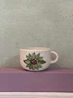 Anna + Nina Anna + Nina Lily Cappuccino Mug