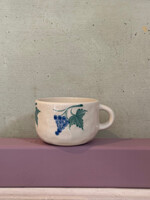 Anna + Nina Anna + Nina Grapevine Cappuccino Mug