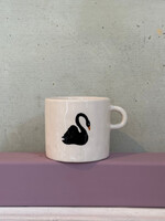 Anna + Nina Anna + Nina Black Swan Mug