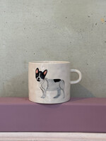Anna + Nina Anna + Nina French Bulldog Mug