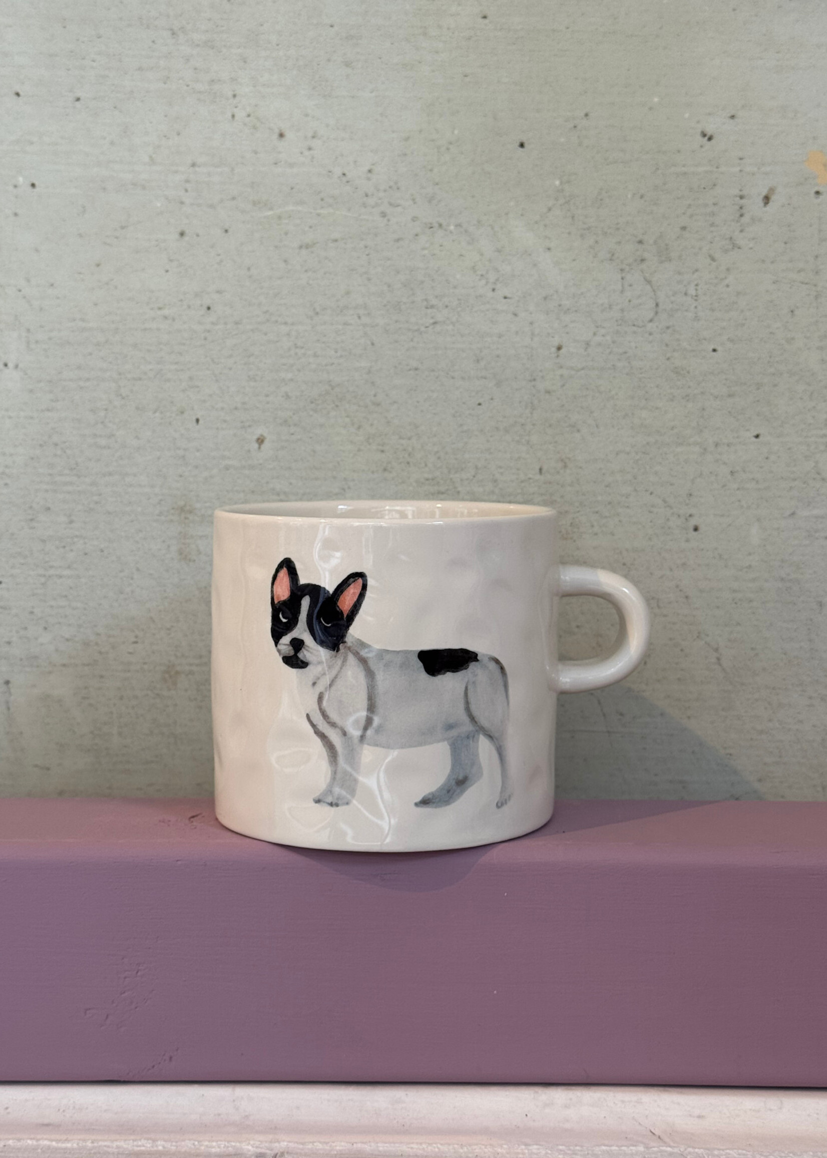 Anna + Nina Anna + Nina French Bulldog Mug