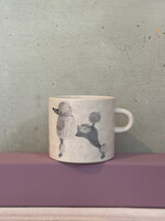 Anna + Nina Anna + Nina Poodle Mug