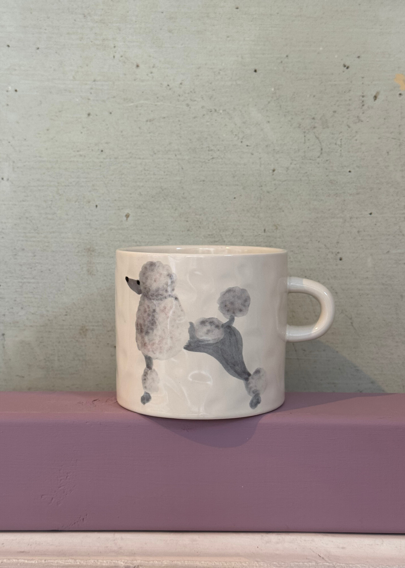 Anna + Nina Anna + Nina Poodle Mug