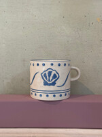 Anna + Nina Anna + Nina Mug 'Azure Shore'