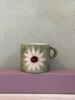 Anna + Nina Anna + Nina White Lotus Dreams Tea Mug