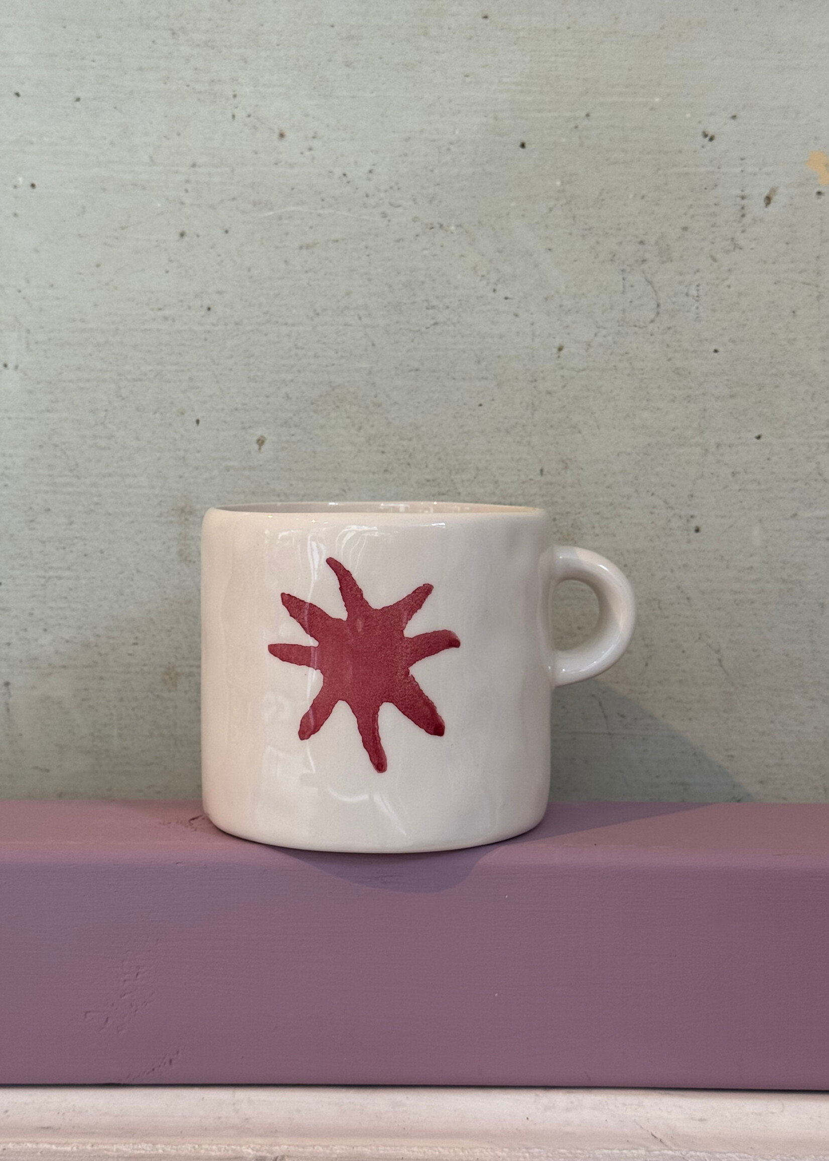 Anna + Nina Anna + Nina Radiant Star Mug