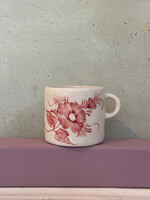 Anna + Nina Anna + Nina Whimsical Rose Mug
