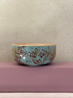 HKliving HKliving Ceramic 70's Dessert Bowl 'Patina'