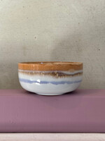 HKliving HKliving Ceramic 70's Dessert Bowl 'Ash'