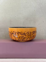 HKliving HKliving Ceramic 70's Dessert Bowl 'Bay'