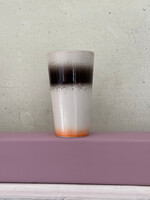 HKliving HKliving Ceramic 70's Latte Mug 'Bomb'