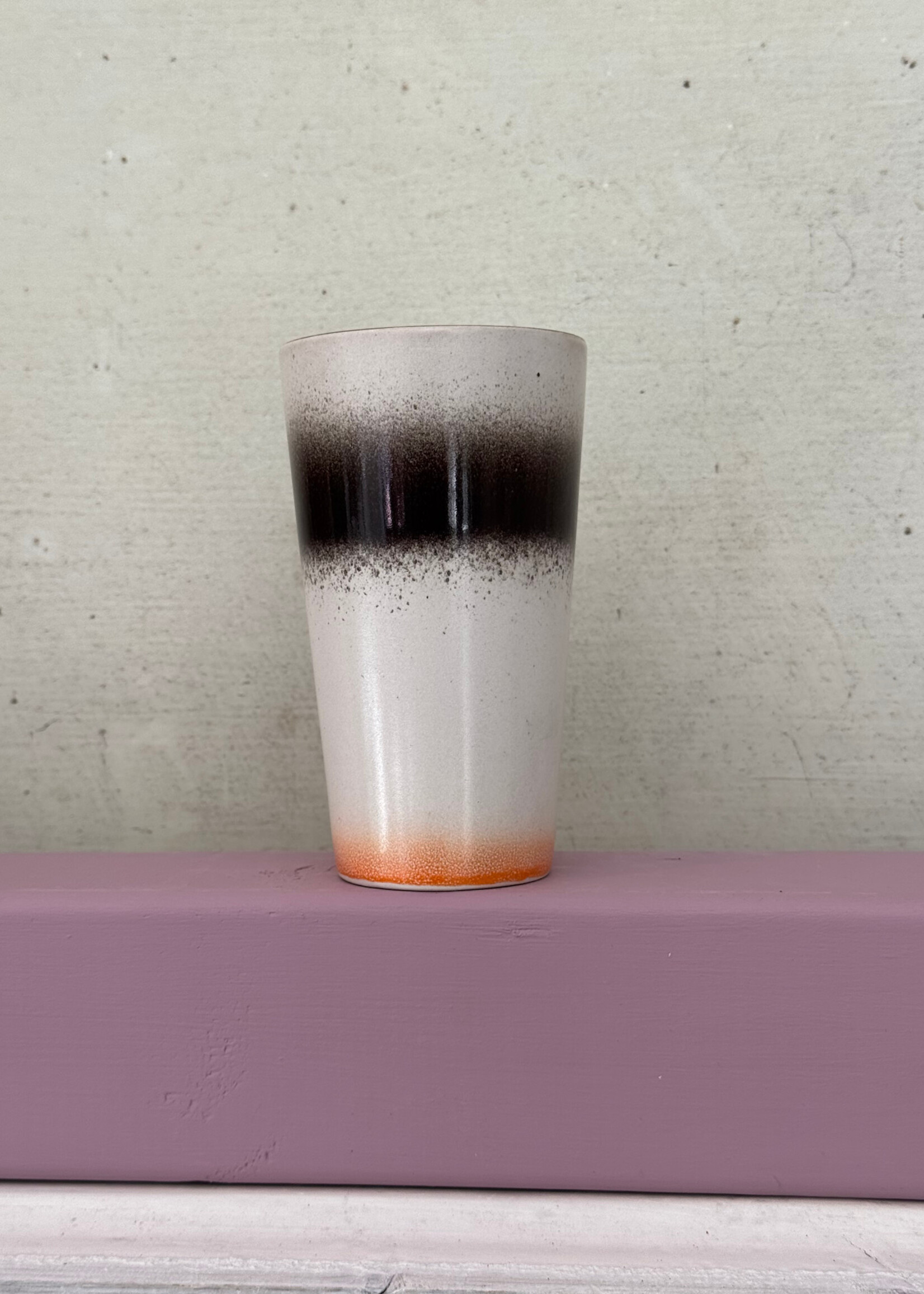 HKliving HKliving Ceramic 70's Latte Mug 'Bomb'