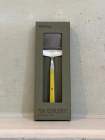 HKliving HKliving 70's Cutlery Cheese Slicer 'Lemon'