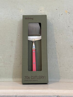 HKliving HKliving 70's Cutlery Cheese Slicer 'Raspberry'
