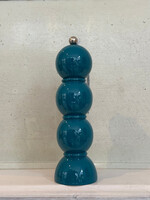 Addison Ross Addison Ross Bobbin Salt & Pepper Grinder 'Teal'
