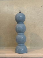 Addison Ross Addison Ross Bobbin Salt & Pepper Grinder 'Periwinkle'