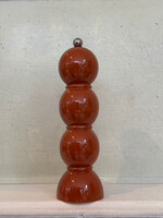 Addison Ross Addison Ross Bobbin Salt & Pepper Grinder 'Nutmeg''
