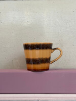 HKliving HKliving Ceramic 70's Cappuccino Mug 'Cliffs'