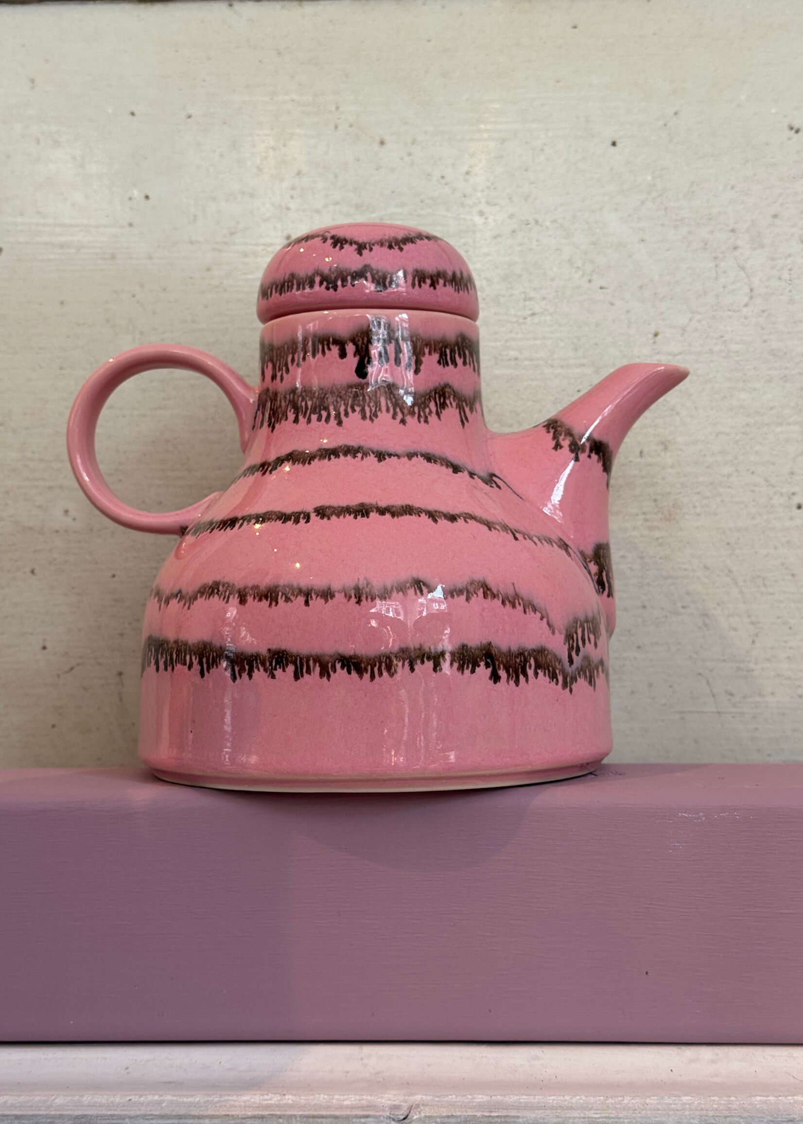 HKliving HKliving Ceramic 70's Coffee Pot 'Bubble'