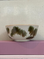 HKliving HKliving Ceramic 70's Ramen Bowl 'Tide'