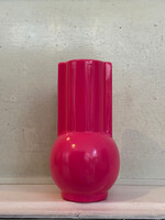 HKliving HKliving Ceramic Vase 'Hot Pink'