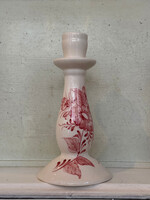 Anna + Nina Anna + Nina Whimsical Rose Candle Holder
