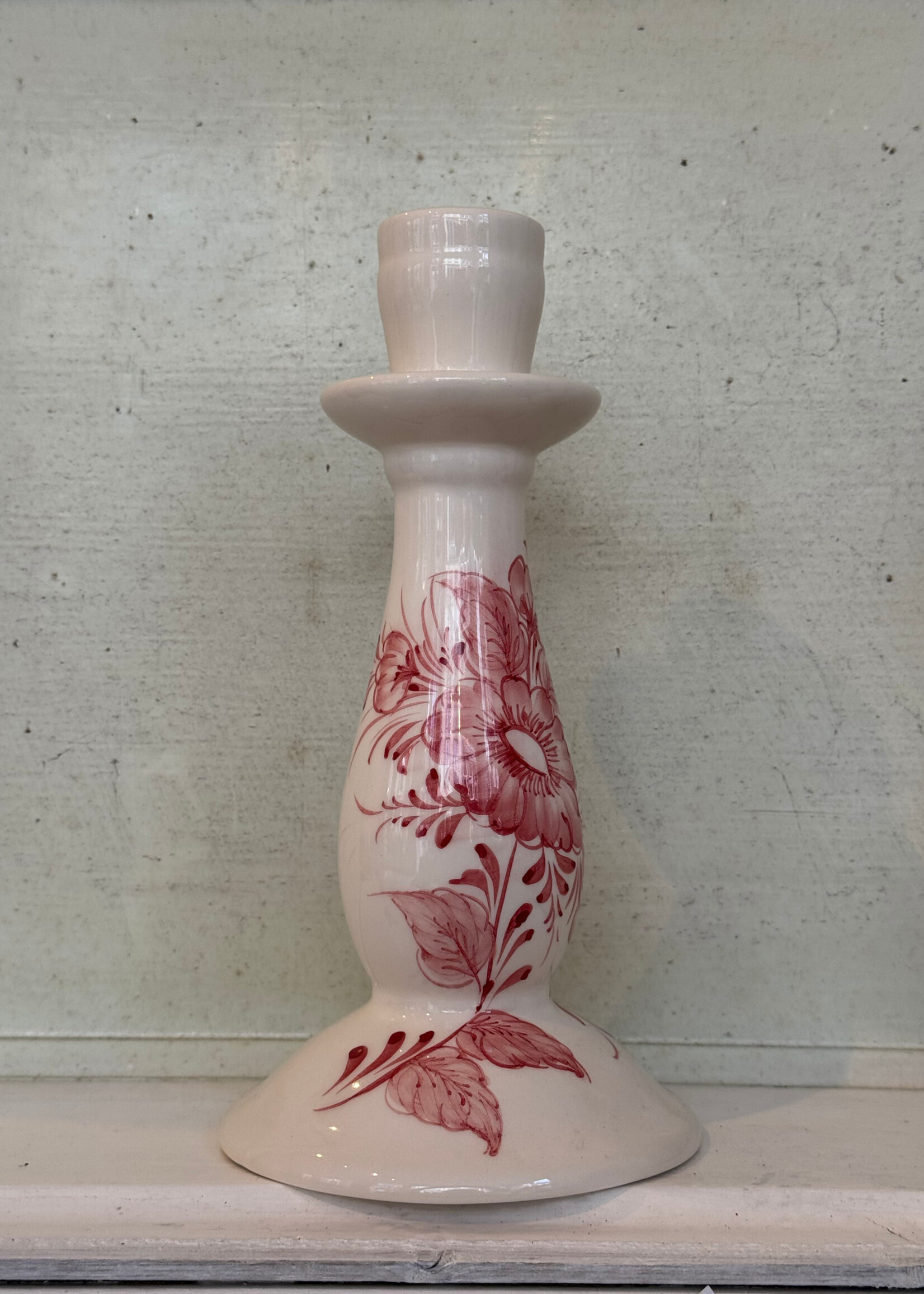 Anna + Nina Anna + Nina Whimsical Rose Candle Holder