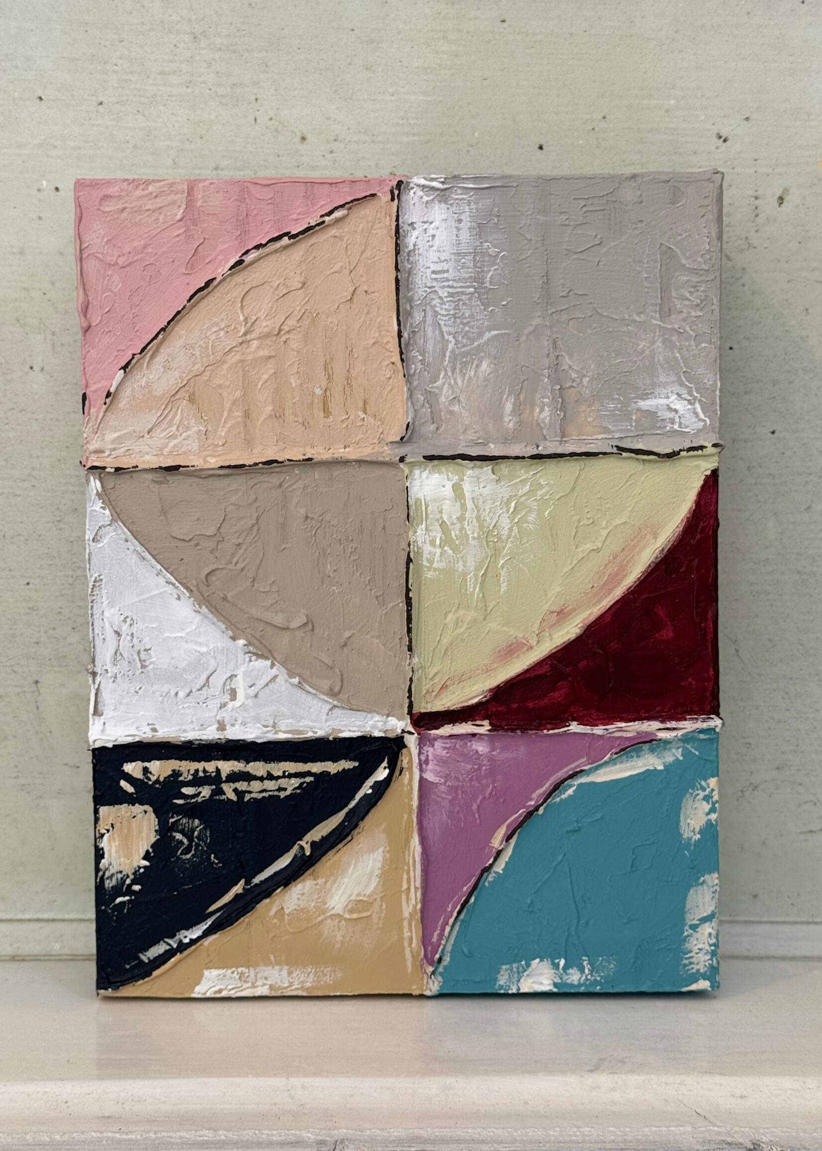 HKliving HKliving Pocket exhibit 'Palette'