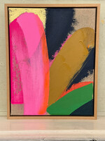 HKliving HKliving Framed Artwork 'Bright Lights'