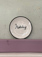 Anna + Nina Anna + Nina Holiday Dessert Plate